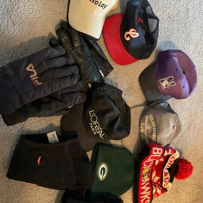 Hats and gloves