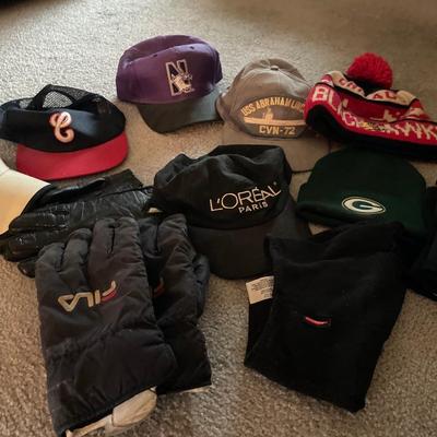 Hats and gloves
