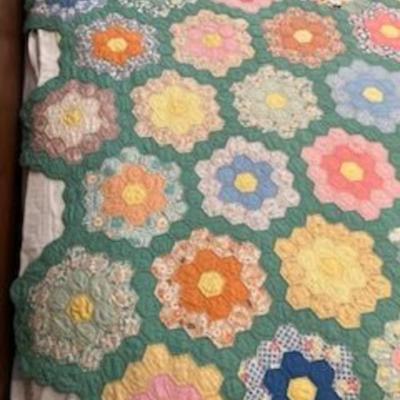 Vintage Queen Size Quilt
