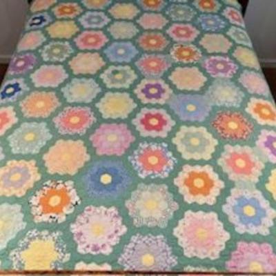 Vintage Queen Size Quilt