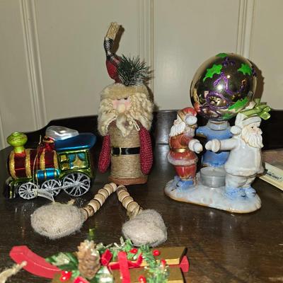 Christmas lot
