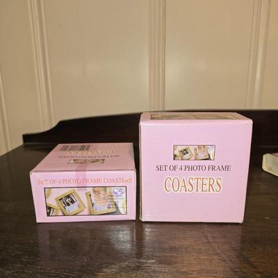 8 coasters