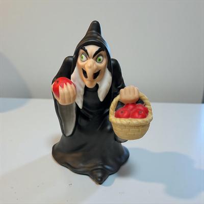 Sale Photo Thumbnail #683: Walt Disney Queen Grimhilde in her Old Hag Disguise
Approximately 4.5" Tall