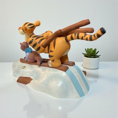 Sale Photo Thumbnail #686: Walt Disney Disney Pooh & Friends Look Out Snow! Here We Go! With Tigger and Roo Figurine
Approximately 6.5: long