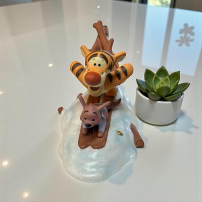 Sale Photo Thumbnail #687: Walt Disney Disney Pooh & Friends Look Out Snow! Here We Go! With Tigger and Roo Figurine
Approximately 6.5: long