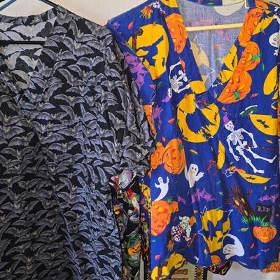 Halloween scrubs