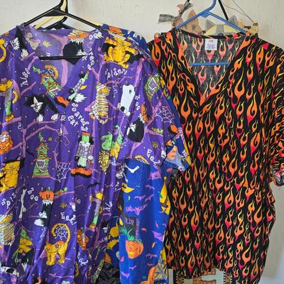 Halloween scrubs