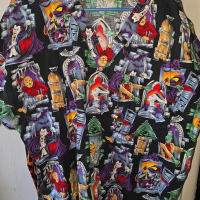 Halloween scrubs