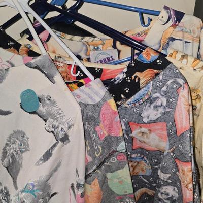 Cat themed Scrubs