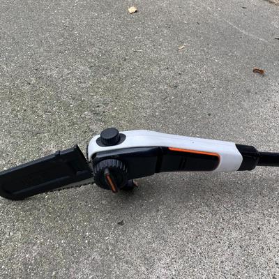 Litheli cordless pole saw