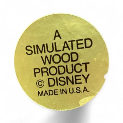 Sale Photo Thumbnail #691: Walt Disney Mickey Mouse Simulated Wood Figurine
Approximately 10" tall