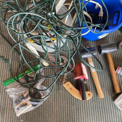 Hand tools & cords