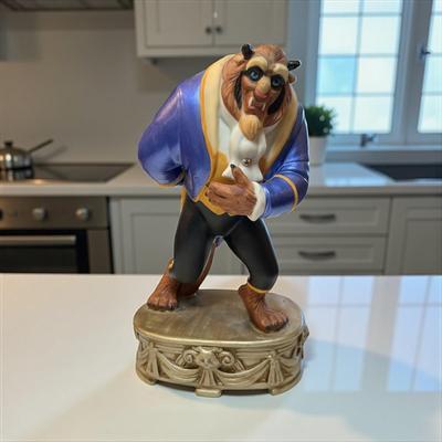 Sale Photo Thumbnail #697: Walt DIsney The Beast Figurine
Approximately 7" Tall