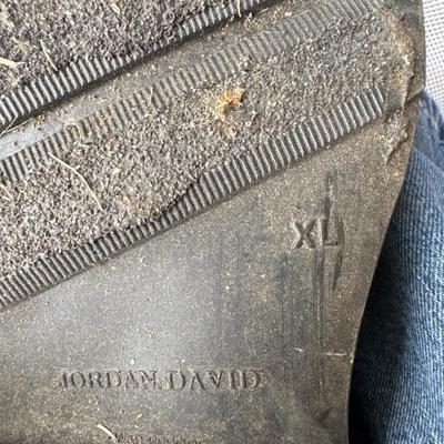 Men’s winter boots and rubber boot pullovers
