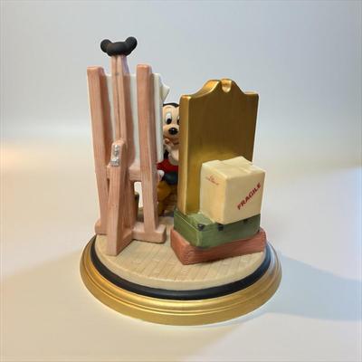 Sale Photo Thumbnail #698: Walt Disney Mickey Mouse Self Portrait as Walt Disney
Approximately 5" Tall