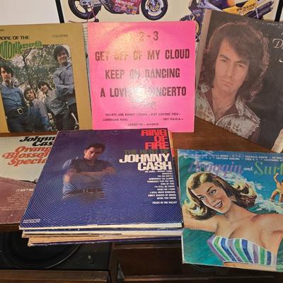 Vinyl records