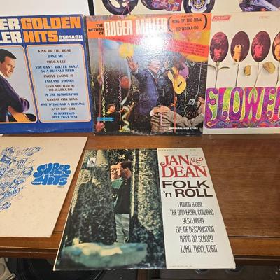 Vinyl records