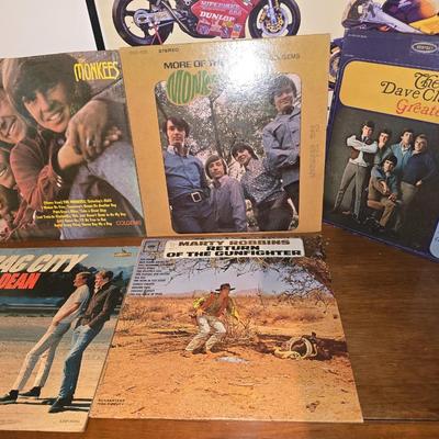 Vinyl records