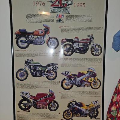 Motorcycle poster