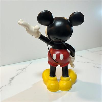 Sale Photo Thumbnail #706: Vintage Walt Disney Pie-eyed Mickey Mouse Figurine By Enesco
Approximately 6" Tall