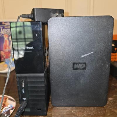 External hard drives