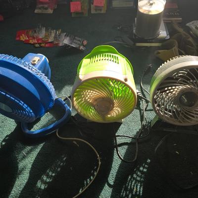 Desk fan lot