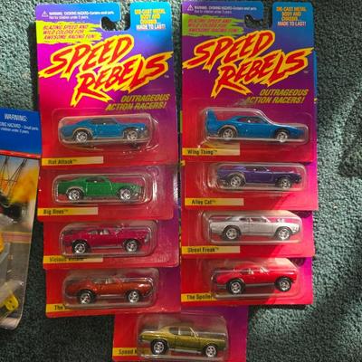 Speed rebels