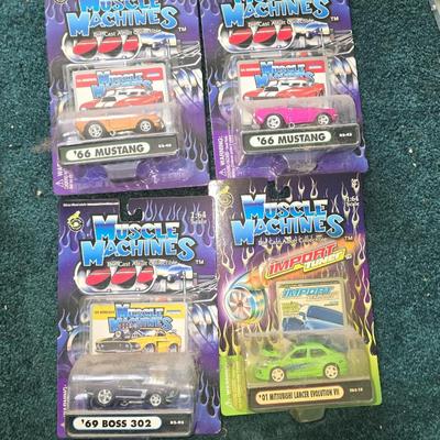 Muscle machines