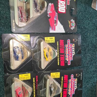 Racing champions