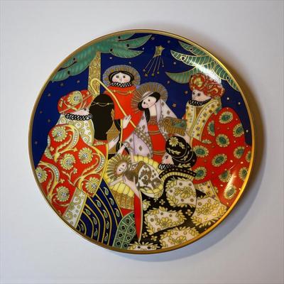 Sale Photo Thumbnail #737: Bing & Grondahl Christmas Plate "Country Christmas by Henry Thelander 1973