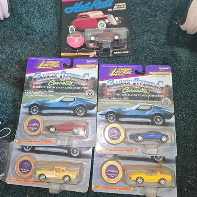 Die cast lot