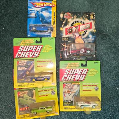 Die cast lot