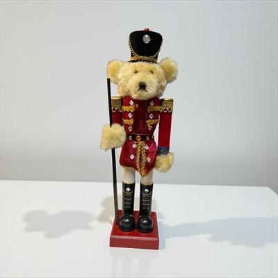 Sale Photo Thumbnail #749: Teddy Bear Nutcracker
Approximately 13" tall