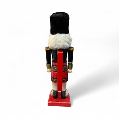 Sale Photo Thumbnail #765: Scottish Soldier Nutcracker
Approximately 19"