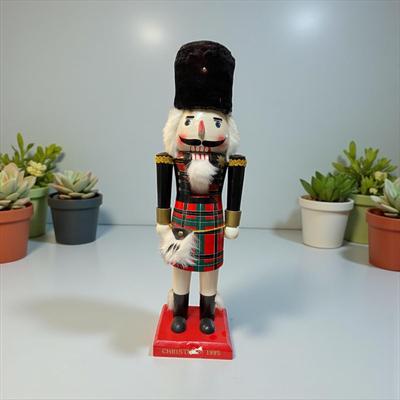 Sale Photo Thumbnail #766: Scottish Soldier Nutcracker
Approximately 19"