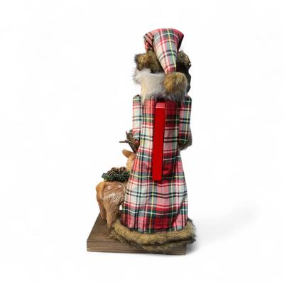 Sale Photo Thumbnail #774: Santa and raindeer Nutcracker
Approximately 19.5"
