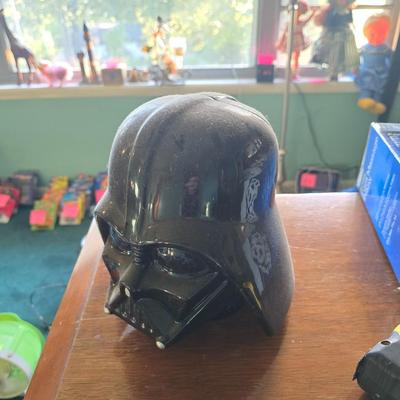 Darth vader cookie jar