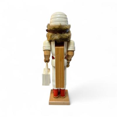 Sale Photo Thumbnail #809: Dr and Music box Nutcracker  Made in West Germany
Approximately 15"