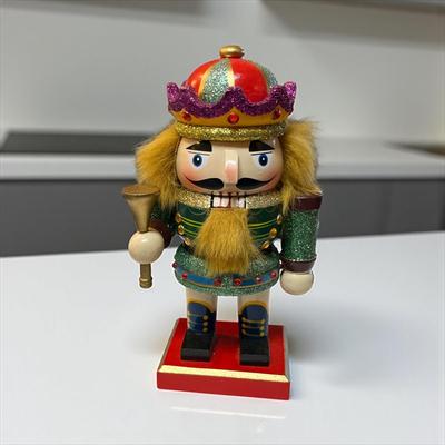 Sale Photo Thumbnail #812: King Nutcracker
Approximately 8"