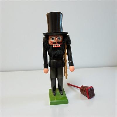 Sale Photo Thumbnail #813: King Nutcracker  Made In Germany
Approximately 11.5"