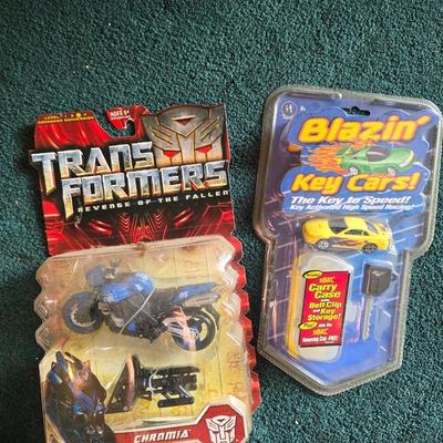 Toy cars
