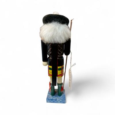 Sale Photo Thumbnail #853: Scottish Fisherman Nutcracker
Approximately 10.5"