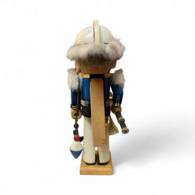 Sale Photo Thumbnail #856: Steinbach Graf Luckner Naval Officer Nutcracker
Approximately 15"