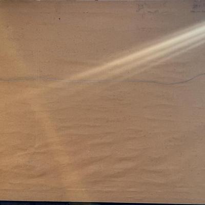 Vietnamese “river village” scene -Oil