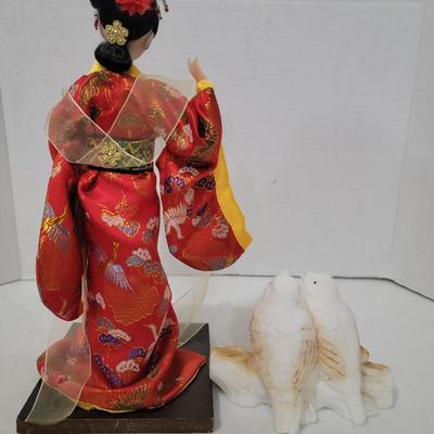 2008 Bejing China Olympics Doll / Italian Love Birds