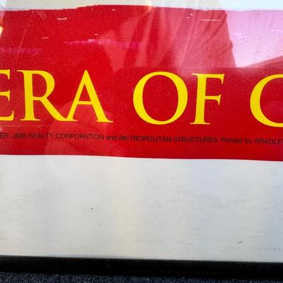 DAVID HOCKNEY. Poster, Turandot, Lyric Opera of Chicago.