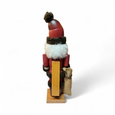 Sale Photo Thumbnail #901: Home for the Holiday Santa Nutcracker   Made in Germany
Approximately 15.5"