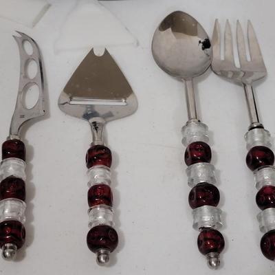 Pampered Chef Sever Set