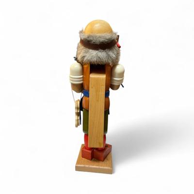 Sale Photo Thumbnail #903: German Nutcracker Holzkunst Christian Ulbricht Violin Maker
Approximately 13.5" tall