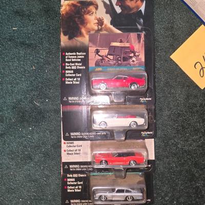 James bond die cast